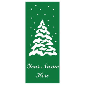 personalized Tree Banner