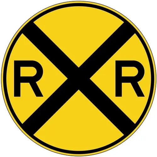 Railroad Crossing Symbol