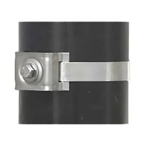 Flared Leg Stainless Steel Bracket with Bolt & Plastic Washer